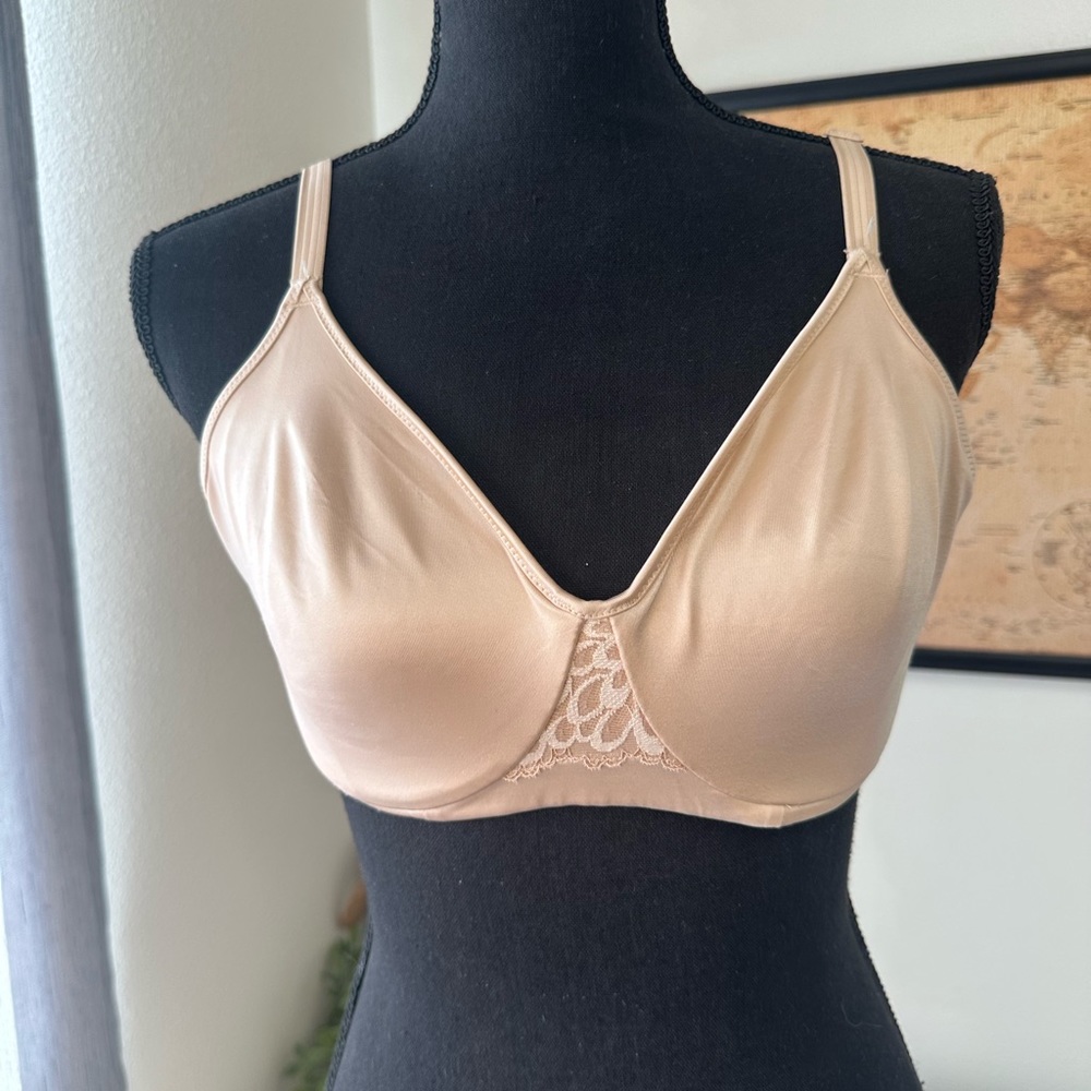 Bali 34D taupe bra